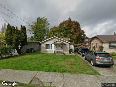 Street view of 9215 12th Ave NE