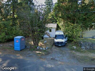 Street view of 13349 25th Ave NE