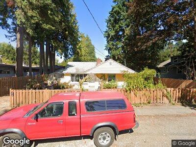 Street view of 3616 NE 110th St