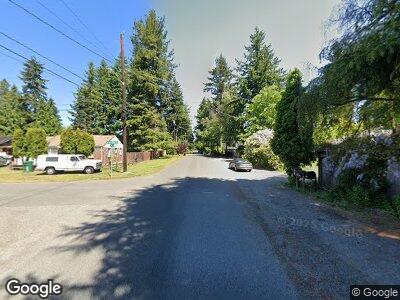 Street view of 13514 A 1st Ave NW
