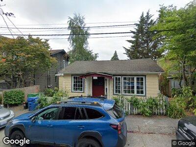 Street view of 3843 B Carr Pl N