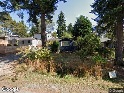 Street view of 11732 C 38th Ave NE