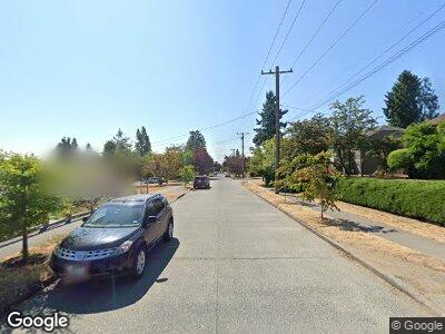Street view of 9811 Linden Ave N