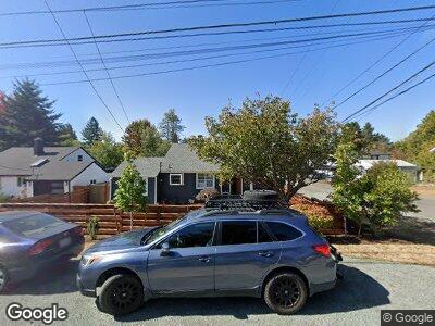 Street view of 11257 Evanston Ave N