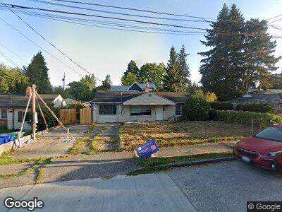 Street view of 338 NE 90th St