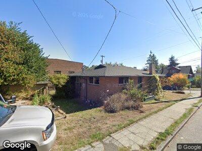 Street view of 4404 1st Ave NE