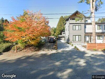 Street view of 11739 20th Ave NE