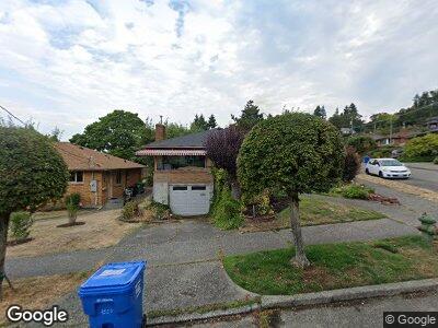 Street view of 4000 SW Concord St