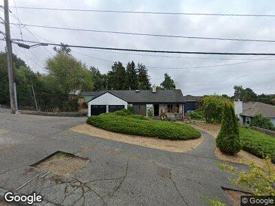 Street view of 3117 W Dravus St
