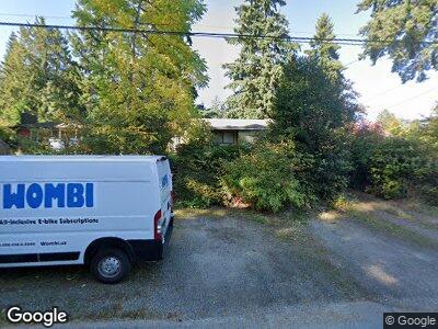 Street view of 12021 23rd Ave NE
