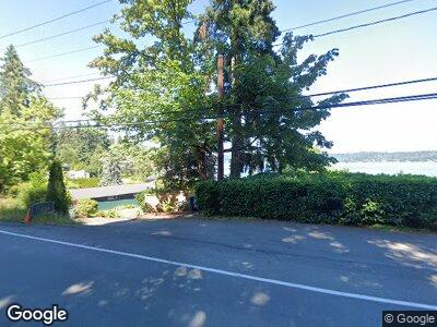 Street view of 408 W Lake Sammamish Pkwy SE