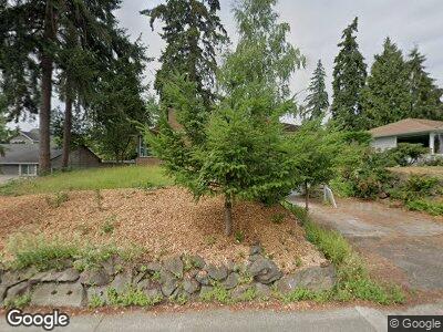 Street view of 1417 100th Ave NE