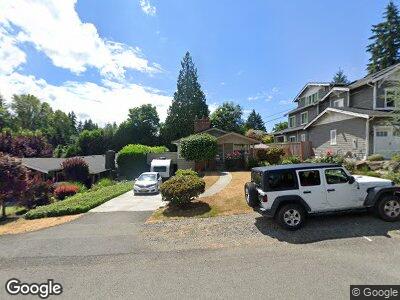 Street view of 10255 NE 21st Pl