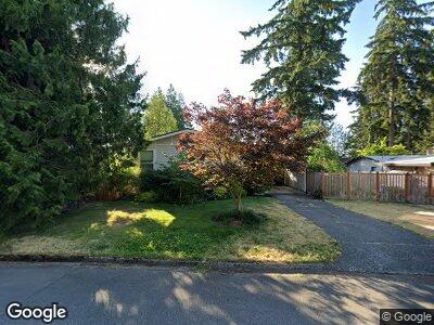 Street view of 2520 166th Ave SE