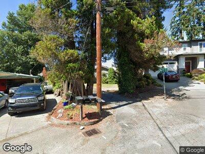 Street view of 1519 106th Ave NE