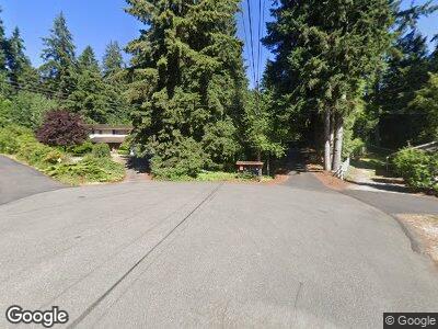 Street view of 9004 NE 42nd St