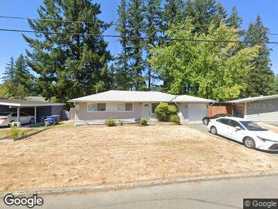 Street view of 16458 NE 17th Pl