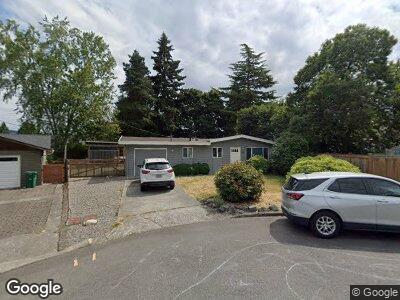 Street view of 12611 SE 73rd Pl