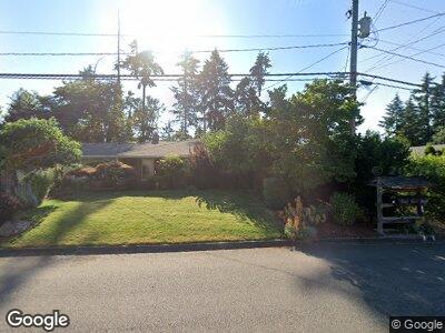 Street view of 12048 SE 63rd CT - Lot 3