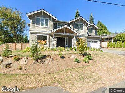 Street view of 10906 NE 17th St