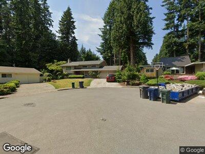 Street view of 14010 NE 71st Pl