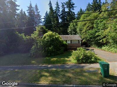Street view of 13819 NE 80th St
