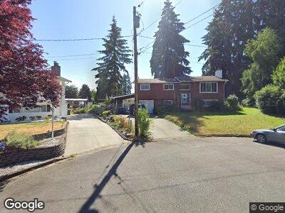 Street view of 15516 NE 53rd Pl