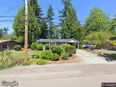 Street view of 13418 NE 100th St