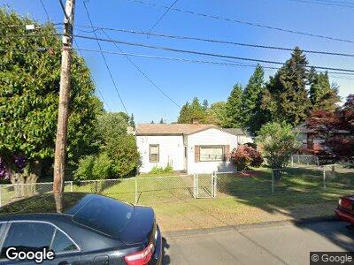 Street view of 12447 2nd Ave SW