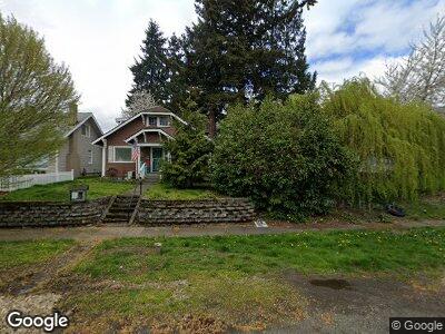 Street view of 3580 E F St