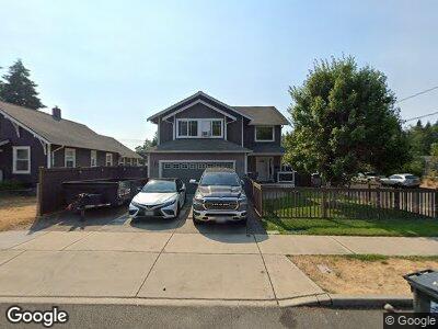 Street view of 3552 S Monroe St