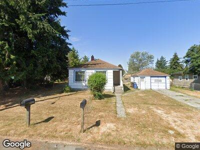 Street view of 8424 S D St
