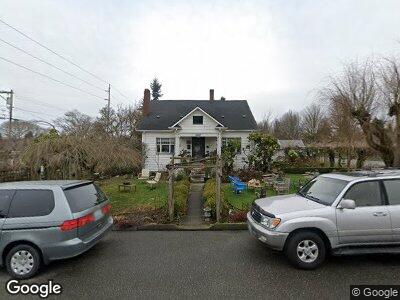 Street view of 3119 20th St