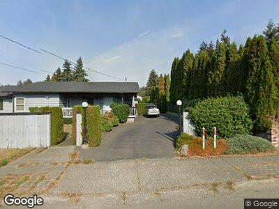 Street view of 1018 S 136th St