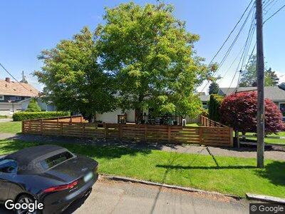 Street view of 1507 S Durango St