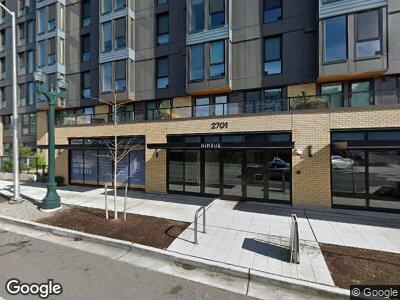 Street view of 2701 Rockefeller Ave