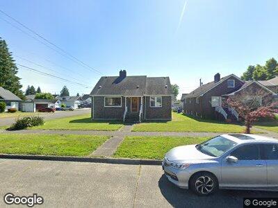 Street view of 1501 Oakes Ave Unit C