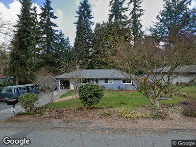 Street view of 817 105th Pl SE Unit B
