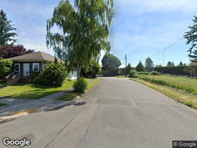 Street view of 3402 25th St