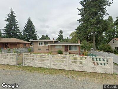 Street view of 672 SW 142nd St