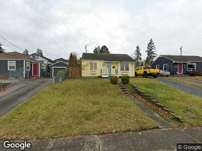 Street view of 1624 Pine St Unit B