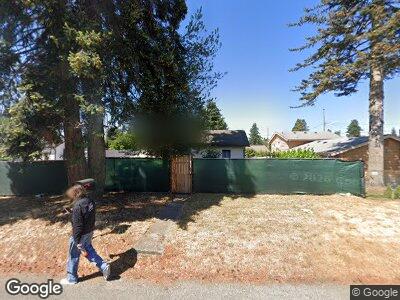 Street view of 7408 S D St