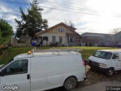 Street view of 1703 Oakes Ave
