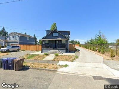 Street view of 3308 S K St