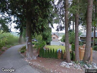 Street view of 4215 Forest Beach Dr NW -Adu