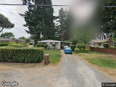Street view of 920 S Huson St