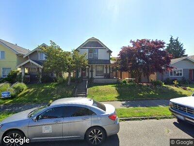 Street view of 2205 Rockefeller Ave Unit B