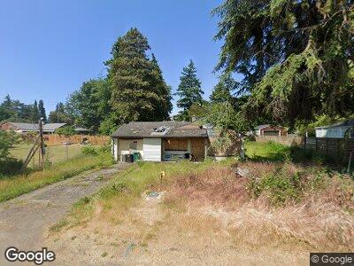 Street view of 13445 2nd Ave S