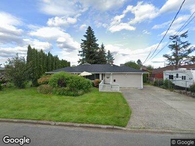 Street view of 513 13th St SW