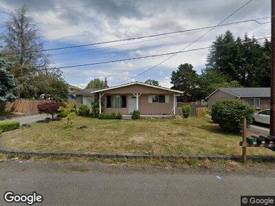 Street view of 566 Orcas Ave NE